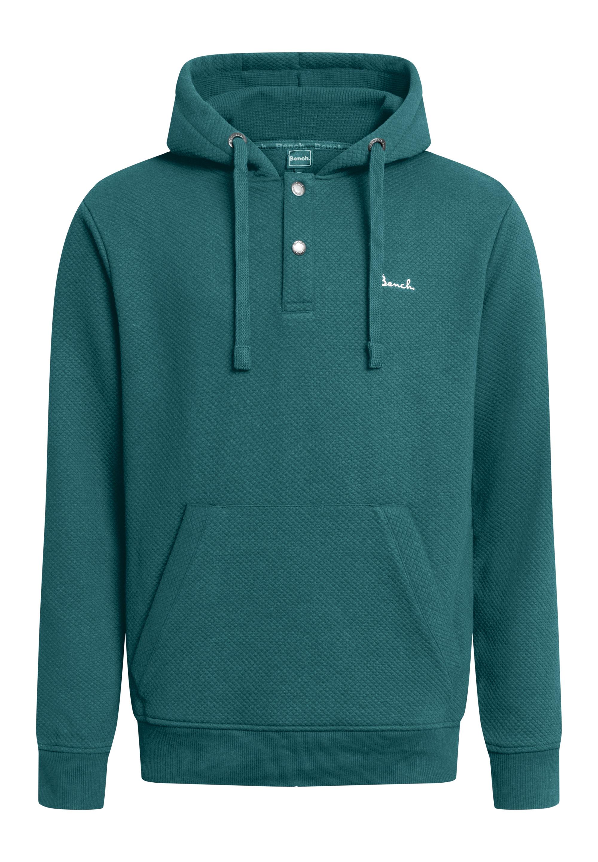 Bench KAMAS Hoodie Herren DK GREEN