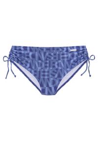 ELBSAND Bikini-Hose Bikini Hose Damen - blau