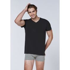 Rückansicht von Chiemsee T-Shirt T-Shirt Herren 19-3911 Black Beauty