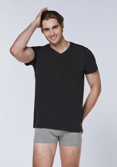 Rückansicht von Chiemsee T-Shirt T-Shirt Herren 11-0601 Bright White