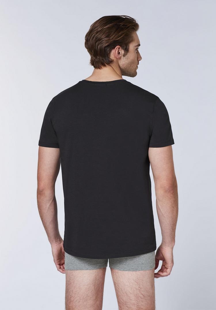 Chiemsee Chiemsee T-Shirt T-Shirt Herren - 19-3911 Black Beauty - 1 | SportScheck