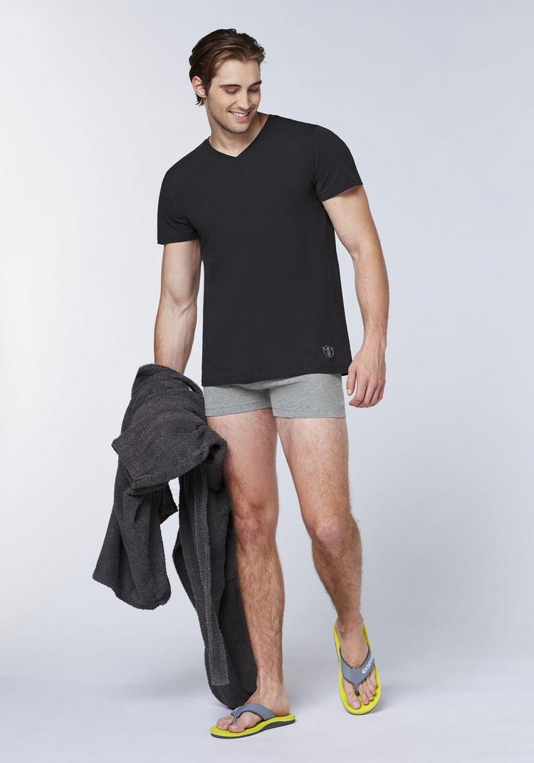 Chiemsee Chiemsee T-Shirt T-Shirt Herren - 19-3911 Black Beauty - 2 | SportScheck