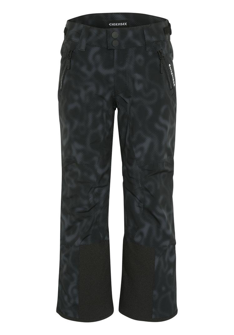 Chiemsee Chiemsee Skihose Skihose Jungen - 9078 Black/Dark Grey - 0 | SportScheck