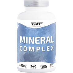 TNT Mineral Complex Mineralstoffkapseln ohne Geschmack