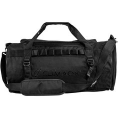 CLIMAQX Signature Bag Sporttasche schwarz