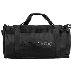 Rückansicht von CLIMAQX Signature Bag Sporttasche schwarz