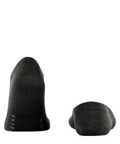 Rückansicht von Falke Füßlinge Freizeitsocken Herren anthra mel (3117)