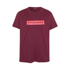 Chiemsee T-Shirt T-Shirt Herren 19-1934 Tibetan Red