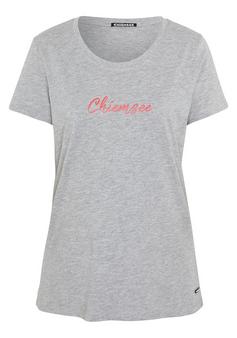 Chiemsee T-Shirt T-Shirt Damen 17-4402M Neutral Gray Melange