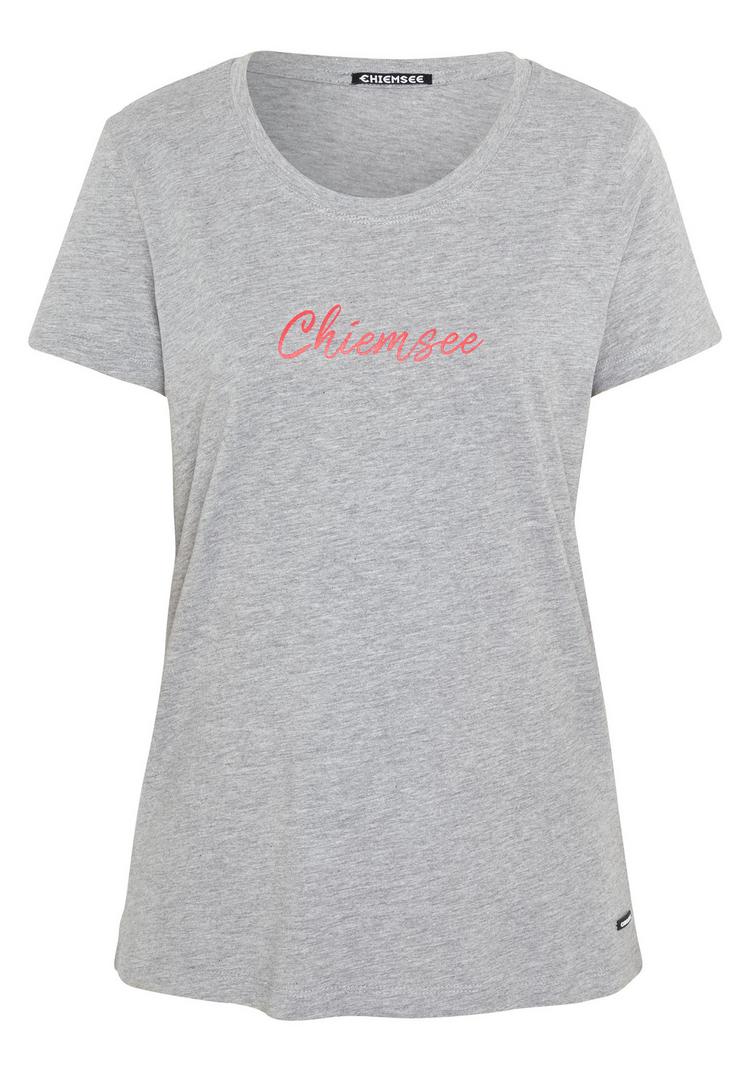 Chiemsee Chiemsee T-Shirt T-Shirt Damen - 17-4402M Neutral Gray Melange - 0 | SportScheck