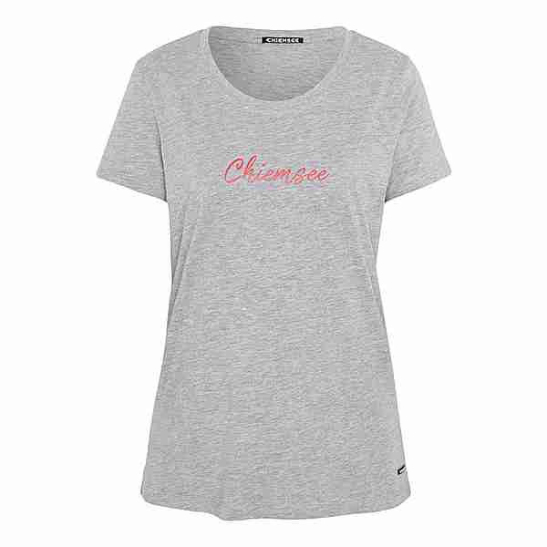 Chiemsee T-Shirt T-Shirt Damen 17-4402M Neutral Gray Melange