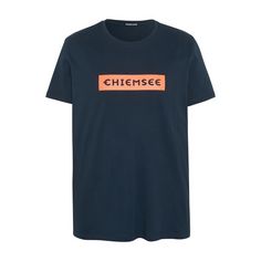 Chiemsee T-Shirt T-Shirt Herren 19-4010 Total Eclipse