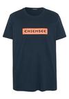 Chiemsee T-Shirt T-Shirt Herren - 19-4010 Total Eclipse