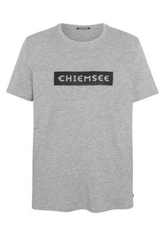 Chiemsee T-Shirt T-Shirt Herren 17-4402M Neutral Gray Melange