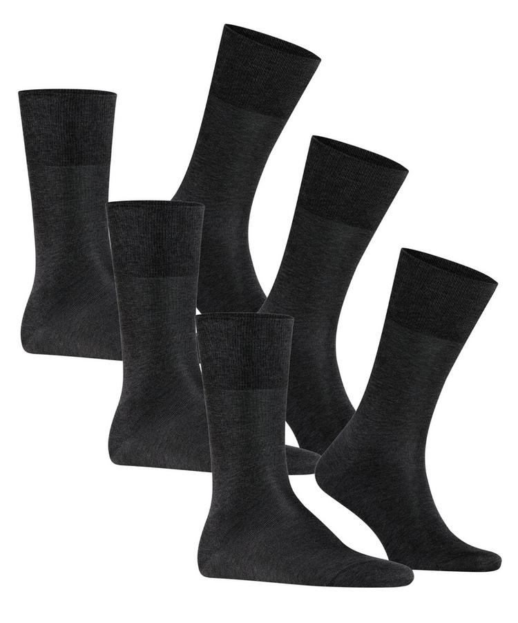 Falke Falke Tiago Bundle 3-Pack Socken Herren - anthracite mel. (3095) - 0 | SportScheck