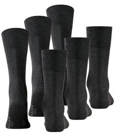 Rückansicht von Falke Socken Freizeitsocken Herren anthracite mel. (3095)