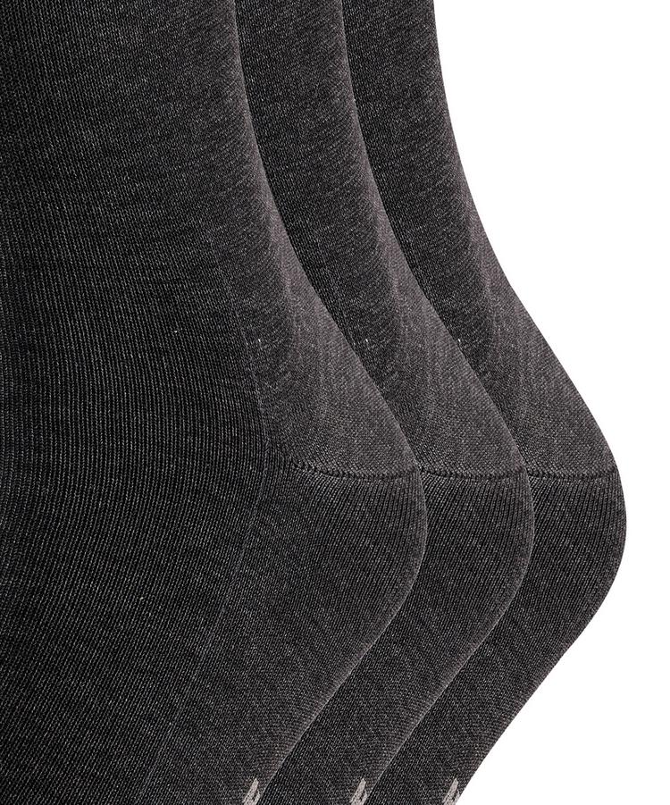Falke Falke Tiago Bundle 3-Pack Socken Herren - anthracite mel. (3095) - 1 | SportScheck