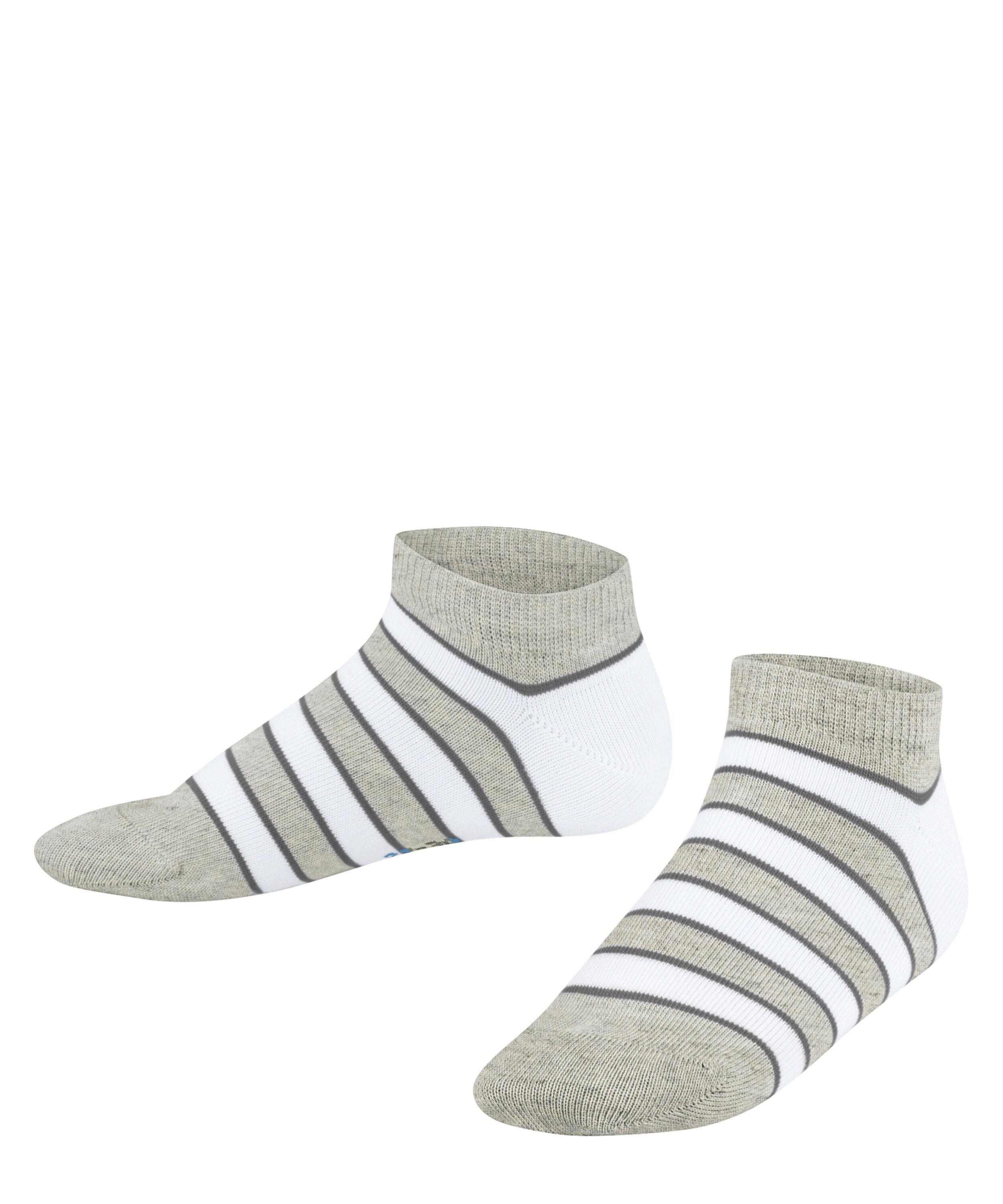 Falke Simple Stripes SN Socken Kinder - storm grey (3820)