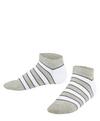 Falke Simple Stripes SN Socken Kinder - storm grey (3820)