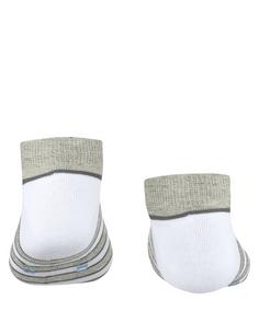Rückansicht von Falke Simple Stripes SN Freizeitsocken Kinder storm grey (3820)
