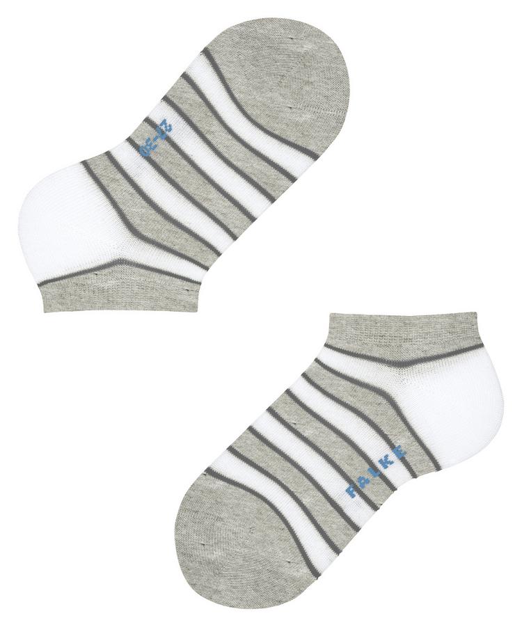 Falke Falke Simple Stripes SN Socken Kinder - storm grey (3820) - 2 | SportScheck