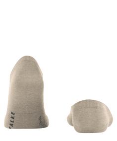 Rückansicht von Falke Füßlinge Freizeitsocken Herren pebble mel (4044)
