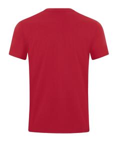 Rückansicht von JAKO Power T-Shirt Damen T-Shirt Damen rotweiss