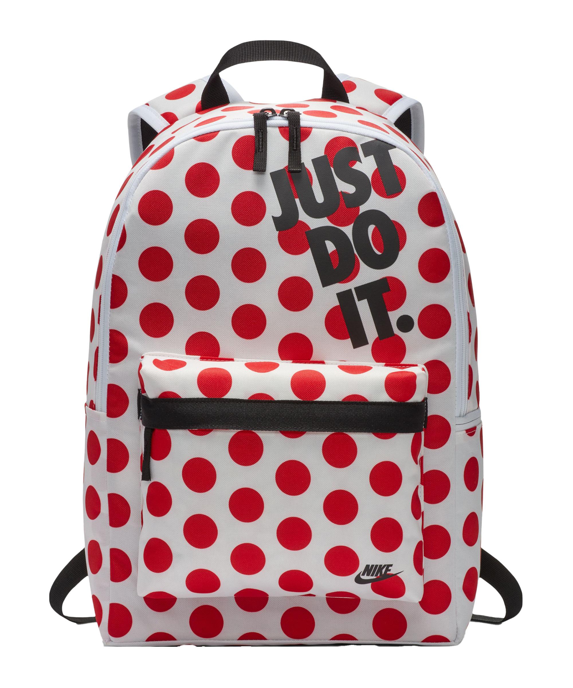 Nike Heritage Backpack Rucksack Sporttasche weissschwarz im Online Shop