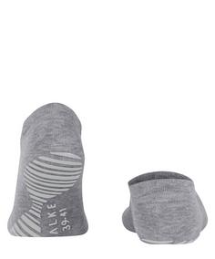 Rückansicht von Falke Haussocken Freizeitsocken light grey mel. (3775)