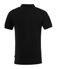 Rückansicht von Uhlsport Essential Prime Poloshirt Poloshirt Herren schwarz