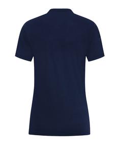 Rückansicht von JAKO Pro Casual Poloshirt Damen Poloshirt Damen blau