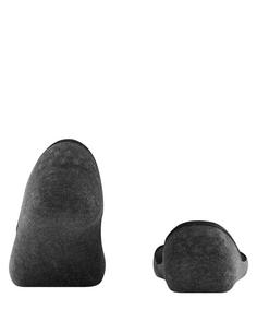 Rückansicht von Falke Freizeitsocken Damen black (3000)
