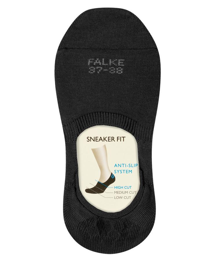 Falke Falke Step High Cut IN Socken Damen - black (3000) - 2 | SportScheck