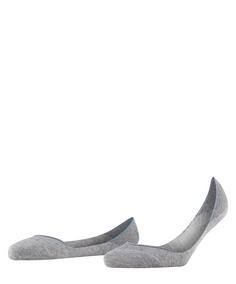 Falke Step Medium Cut IN Freizeitsocken Damen light greymel. (3390)