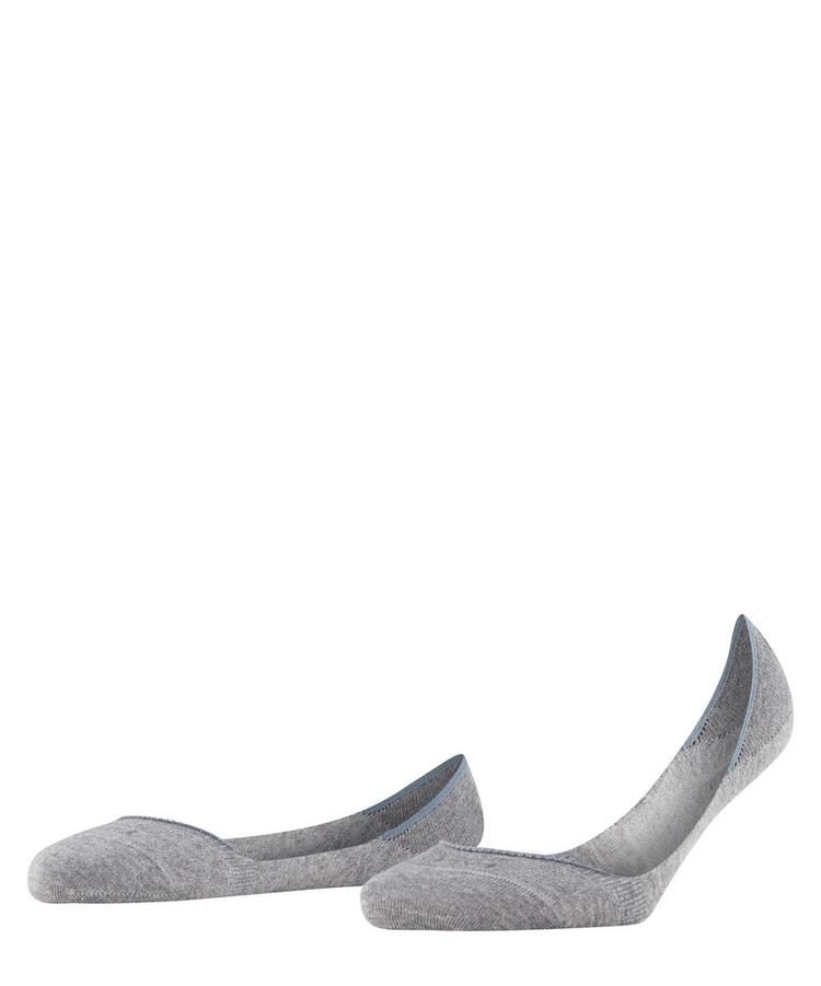 Falke Falke Step Medium Cut IN Socken Damen - light greymel. (3390) - 0 | SportScheck