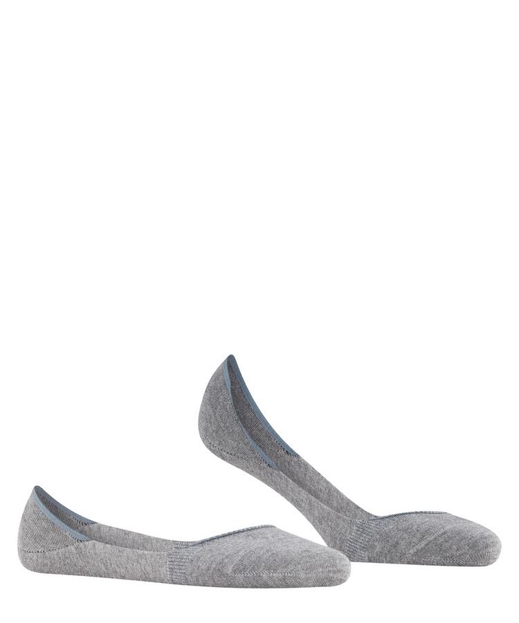 Falke Falke Step Medium Cut IN Socken Damen - light greymel. (3390) - 0 | SportScheck
