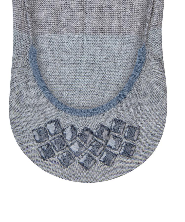 Falke Falke Step Medium Cut IN Socken Damen - light greymel. (3390) - 1 | SportScheck