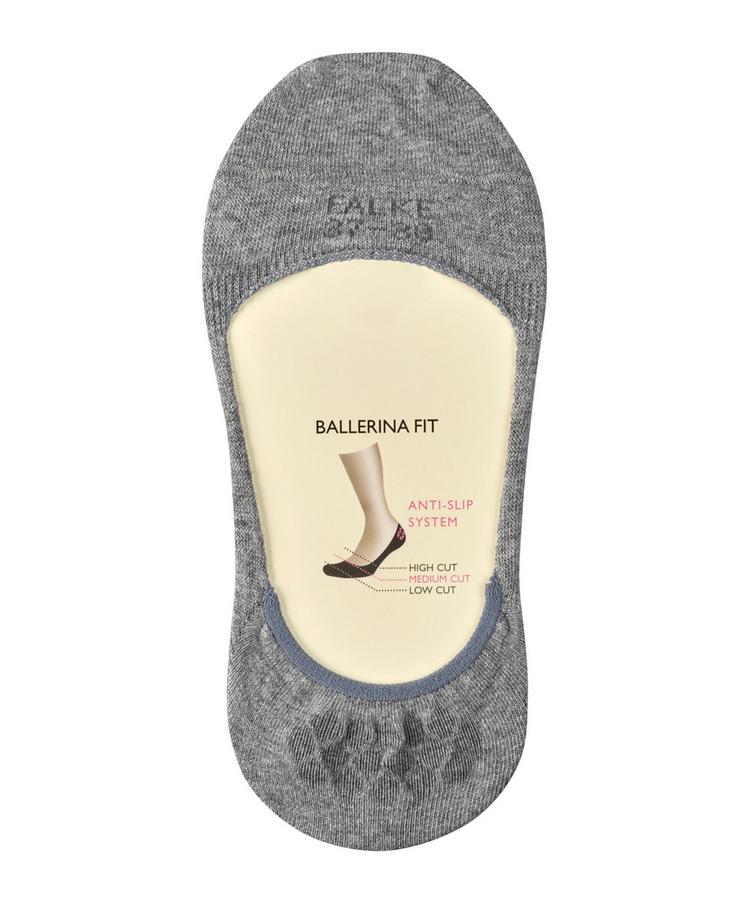 Falke Falke Step Medium Cut IN Socken Damen - light greymel. (3390) - 3 | SportScheck