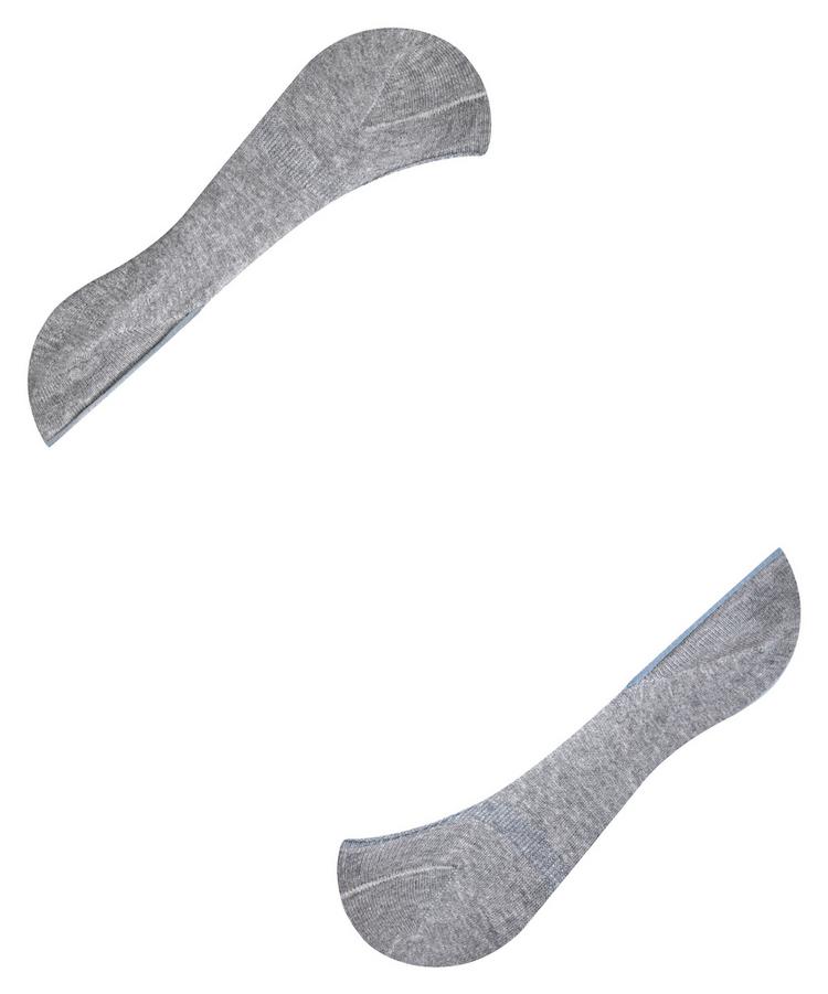 Falke Falke Step Medium Cut IN Socken Damen - light greymel. (3390) - 2 | SportScheck
