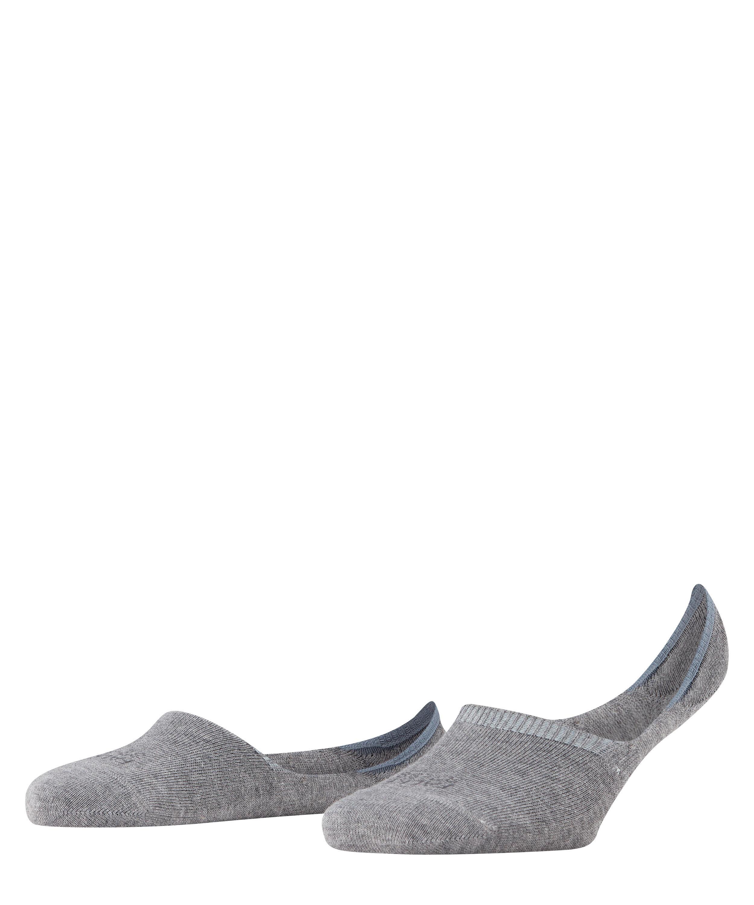 Falke Step High Cut IN Socken Damen - light greymel. (3390)