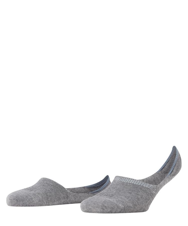 Falke Falke Step High Cut IN Socken Damen - light greymel. (3390) - 0 | SportScheck