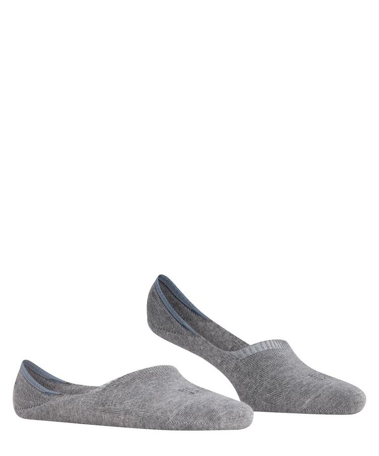 Falke Falke Step High Cut IN Socken Damen - light greymel. (3390) - 0 | SportScheck