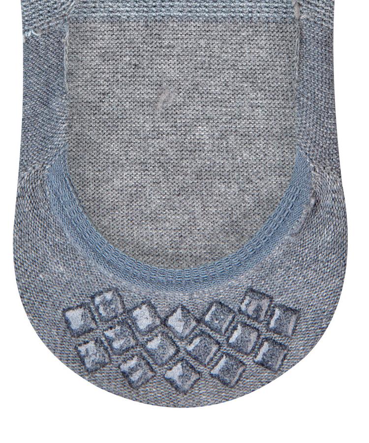 Falke Falke Step High Cut IN Socken Damen - light greymel. (3390) - 1 | SportScheck