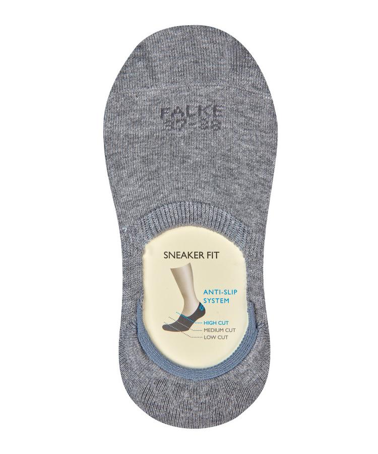 Falke Falke Step High Cut IN Socken Damen - light greymel. (3390) - 3 | SportScheck