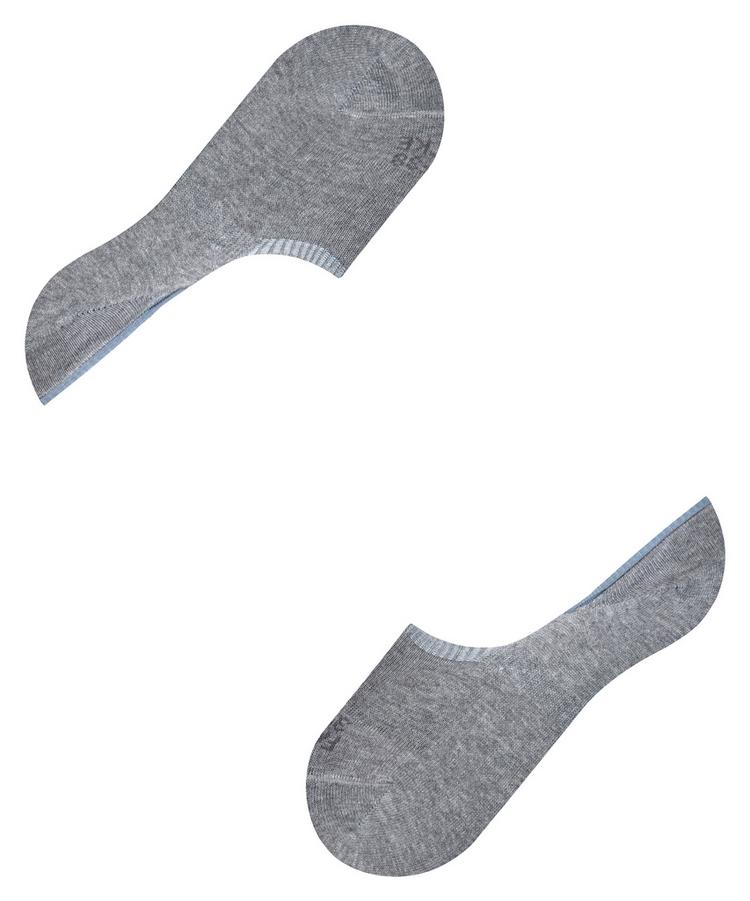 Falke Falke Step High Cut IN Socken Damen - light greymel. (3390) - 2 | SportScheck