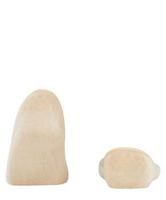 Rückansicht von Falke Step Medium Cut IN Freizeitsocken Damen cream (4011)