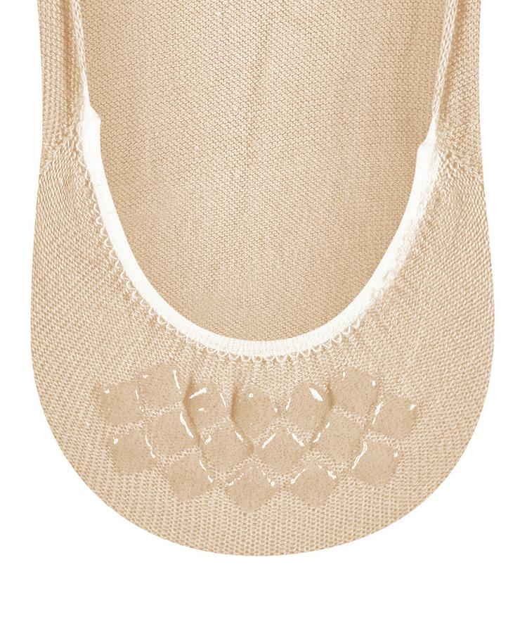 Falke Falke Step Medium Cut IN Socken Damen - cream (4011) - 1 | SportScheck