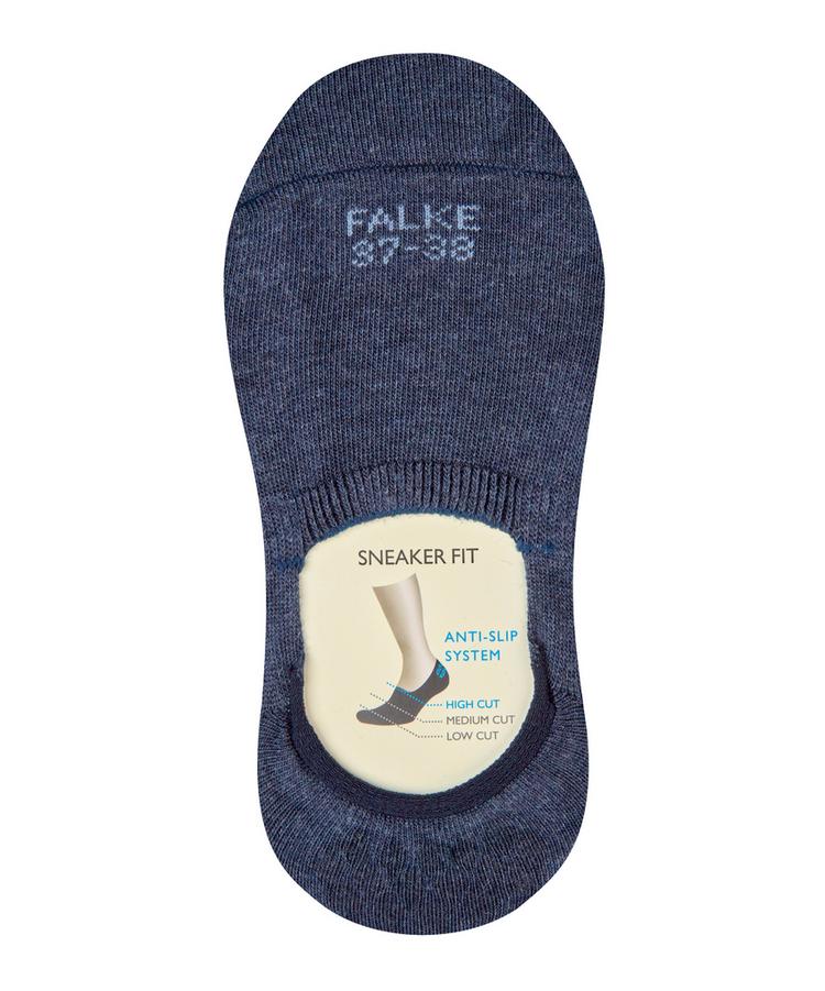 Falke Falke Step High Cut IN Socken Damen - navy mel. (6127) - 3 | SportScheck