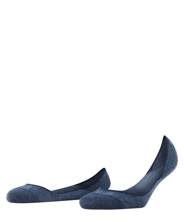Falke Falke Step Medium Cut IN Socken Damen - navy mel. (6127) - 0 | SportScheck