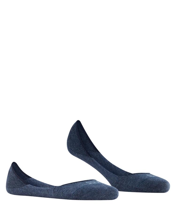 Falke Falke Step Medium Cut IN Socken Damen - navy mel. (6127) - 0 | SportScheck